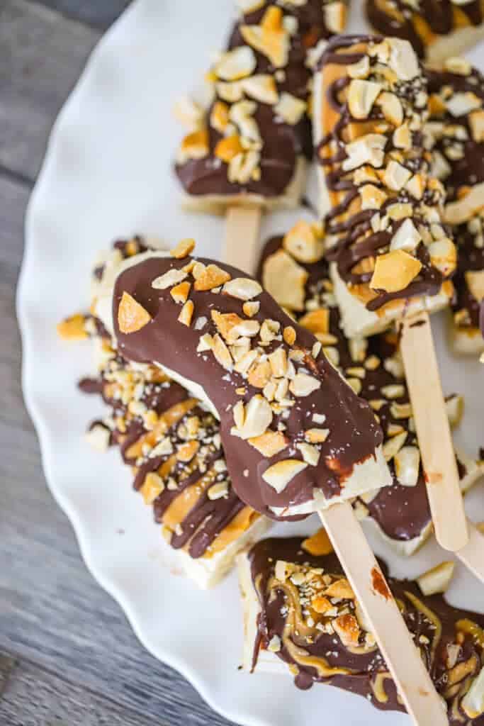 Healthy Frozen Snickers Bananas High‑protein plant‑based meals with tofu, tempeh, lentils, and beans. Satisfying vegan recipes for lasting energy and fullness.