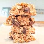Peanut Butter Banana Cookies
