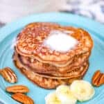 Peanut Butter and Banana Protein Pancakes: A Delicious Power Breakfast