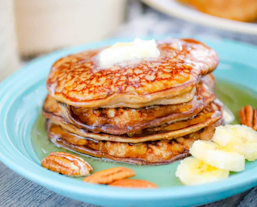 Peanut Butter and Banana Protein Pancakes: A Delicious Power Breakfast
