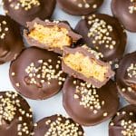 Chocolate Peanut Butter Quinoa Cups