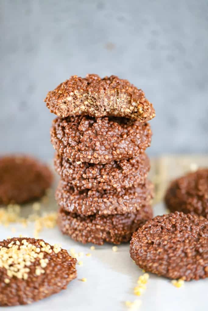 healthy chocolate peanut butter quinoa protein cookies High‑protein plant‑based meals with tofu, tempeh, lentils, and beans. Satisfying vegan recipes for lasting energy and fullness.