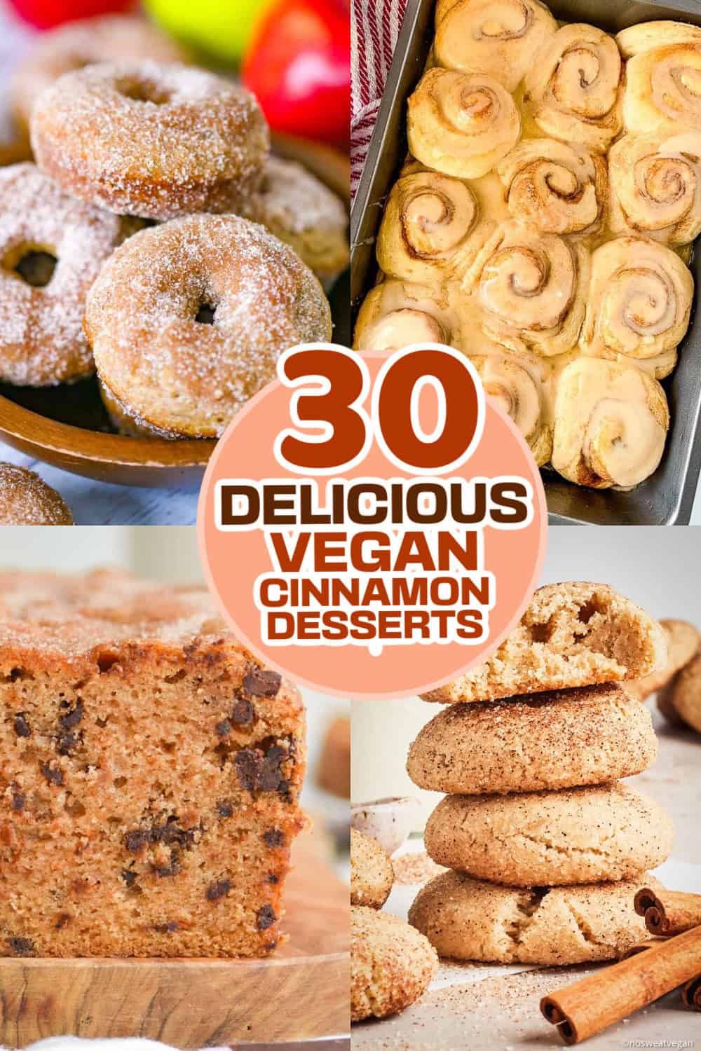 30 Vegan Cinnamon Desserts Guaranteed to be a Hit!