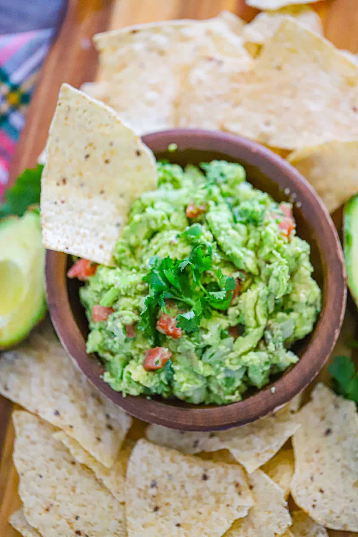 chunky guacamole