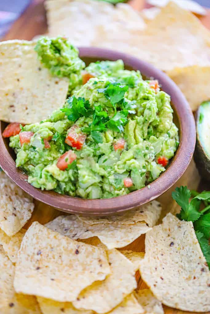 chunky guacamole healthy vegan recipes daily vegan meals