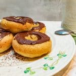 Maple Donuts with Chocolate Frosting