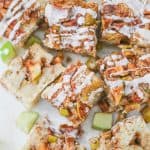 Vegan Cinnamon Apple Fritter Cake