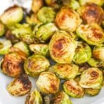 Easiest Roasted Brussel Sprouts