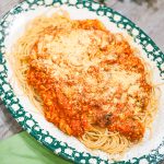 Quick & Easy Tempeh Bolognese Spaghetti Sauce