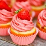 Vegan Strawberry Cupcakes