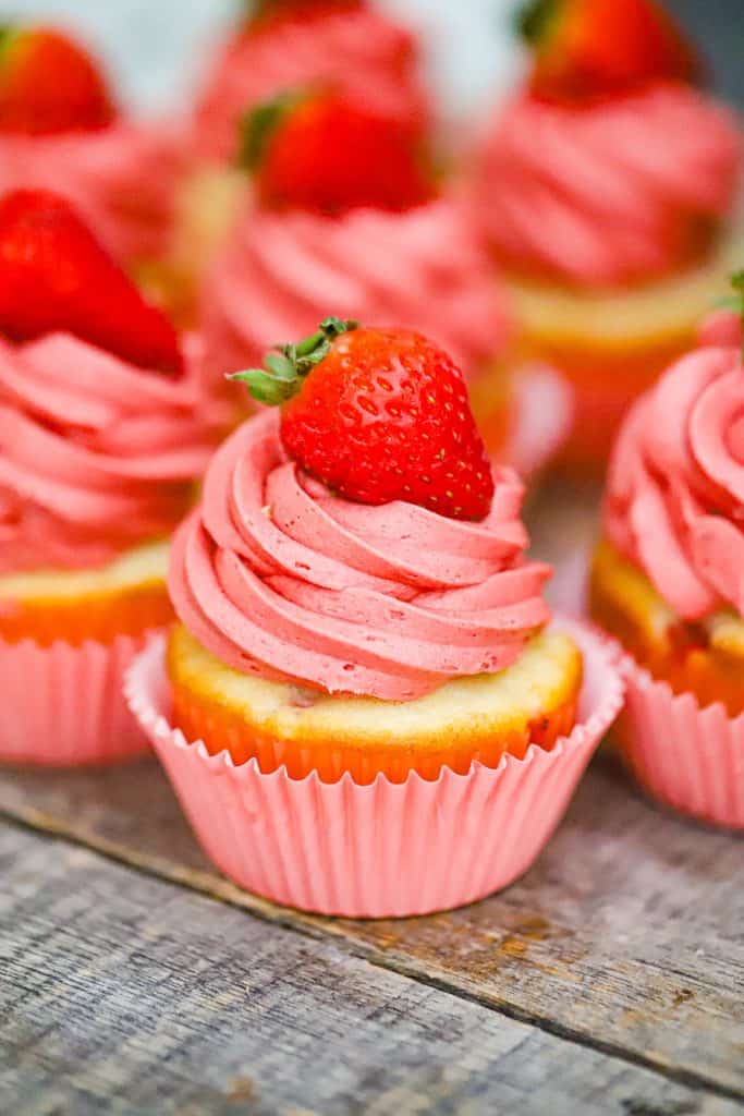 Vegan Strawberry Cupcakes healthy vegan recipes daily vegan meals