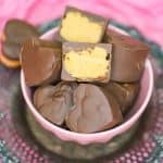 Vegan Valentine Peanut Butter Cups