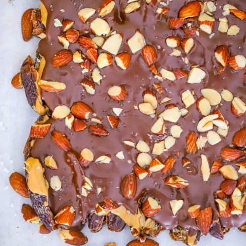 Easy Date Bark Recipe