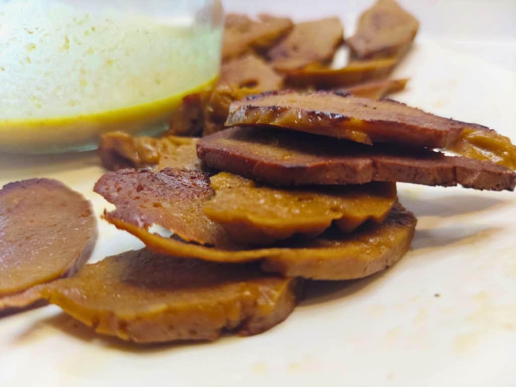 healthy meat alternative snack