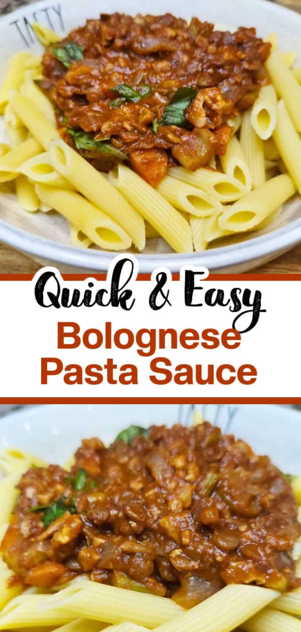 (Rich and Hearty) pasta dish