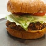 A Homemade Vegan Burger Recipe That Actually Holds Together