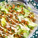 vegan ceasar salad