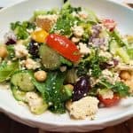 vegan Greek salad recipe