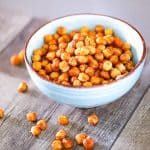 roasted chickpeas