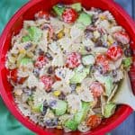 Southwestern pasta salad