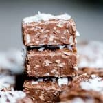 Vegan Chocolate Coconut Fudge Recipe