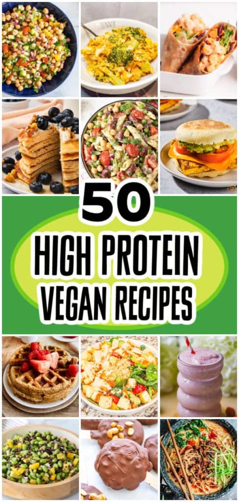 50 High Protein Vegan Recipes
