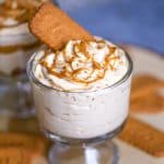 Vegan Biscoff Mousse - 3 Ingredients