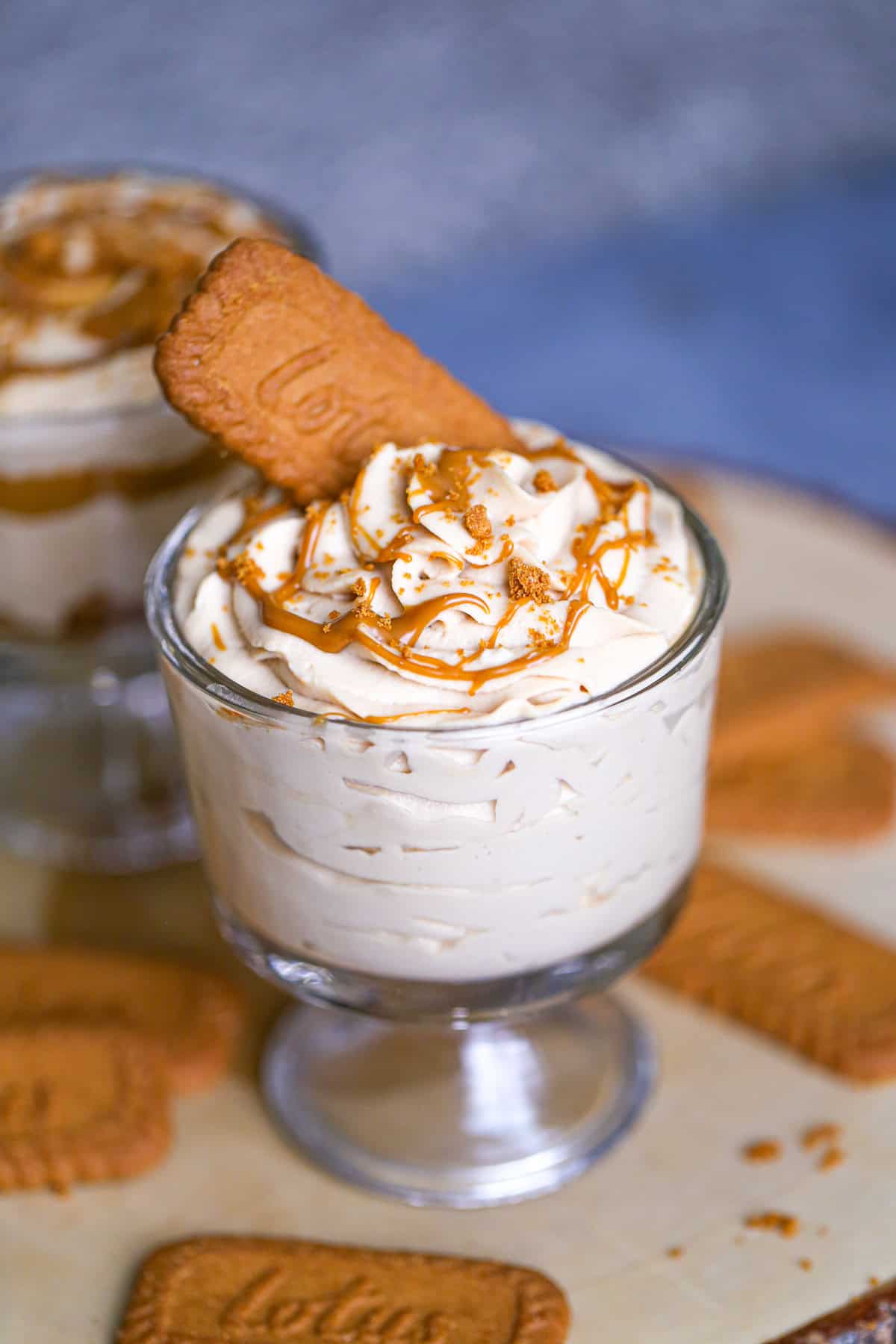 Vegan Biscoff Mousse - 3 Ingredients