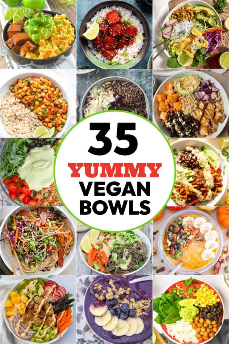 35 Mouth-Watering Vegan Bowls
