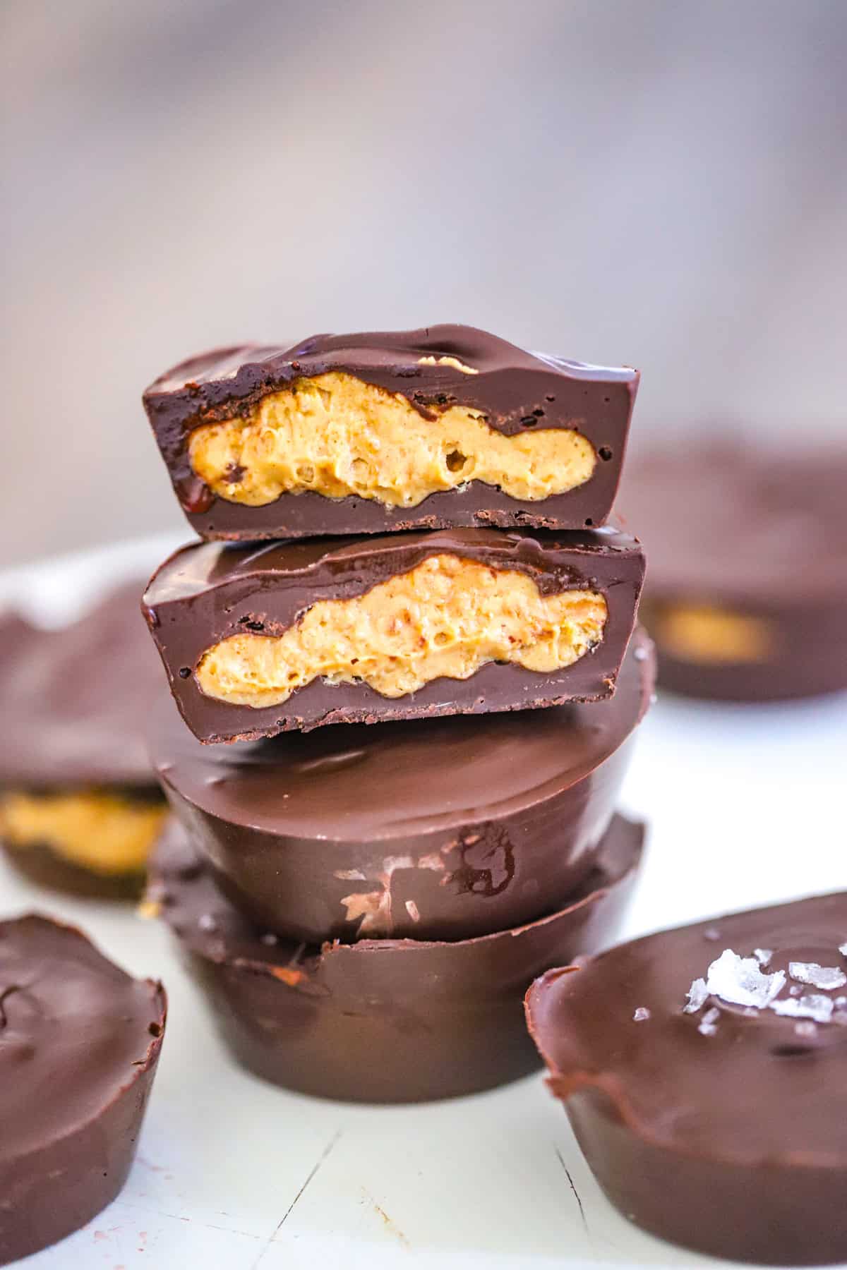 delish vegan no bake treat