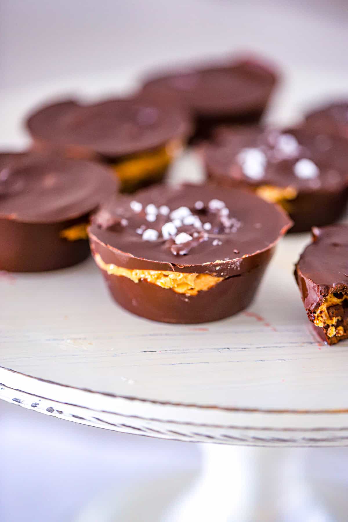 no bake Peanut Butter Protein Cups recipe healthy easy