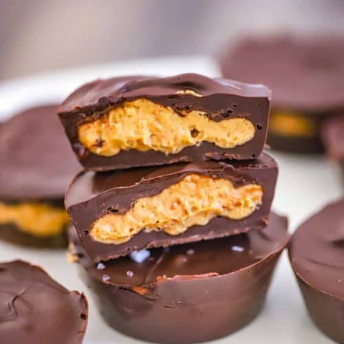 Peanut Butter Protein Cups