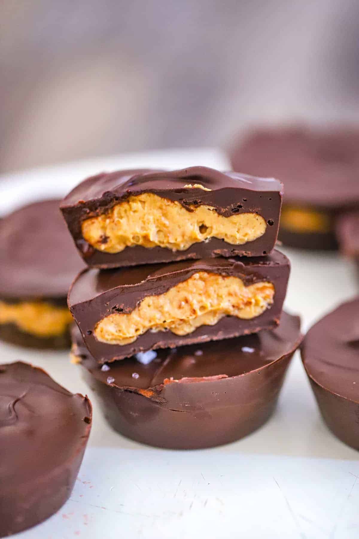 Peanut Butter Protein Cups