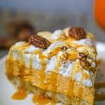 Easy No-Bake Vegan Pumpkin Cheesecake