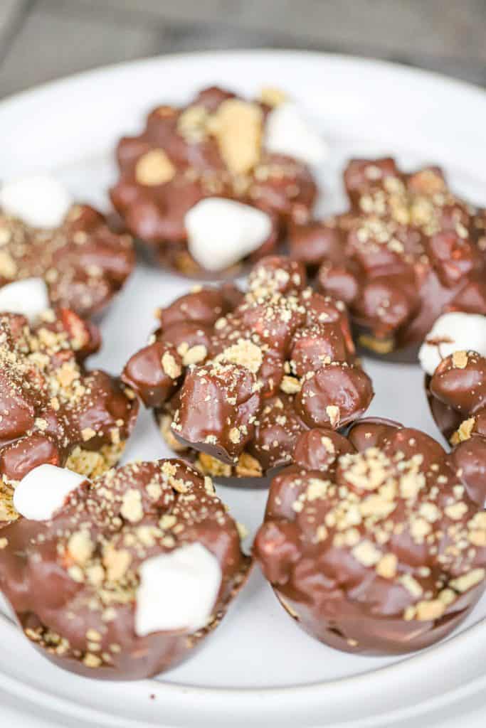 Vegan S'more Candy Clusters