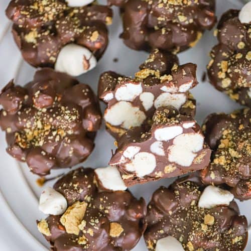 Vegan S'more Candy Clusters