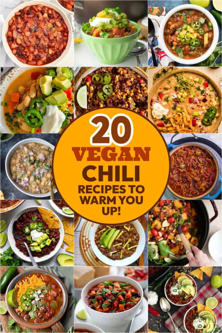 Spice Up Your Life with These 20 Vegan Chili Recipes!