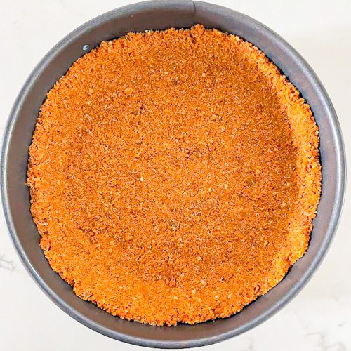 Biscoff Cookie Crust