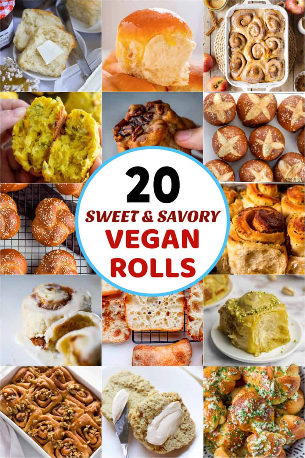 Homemade Vegan Rolls