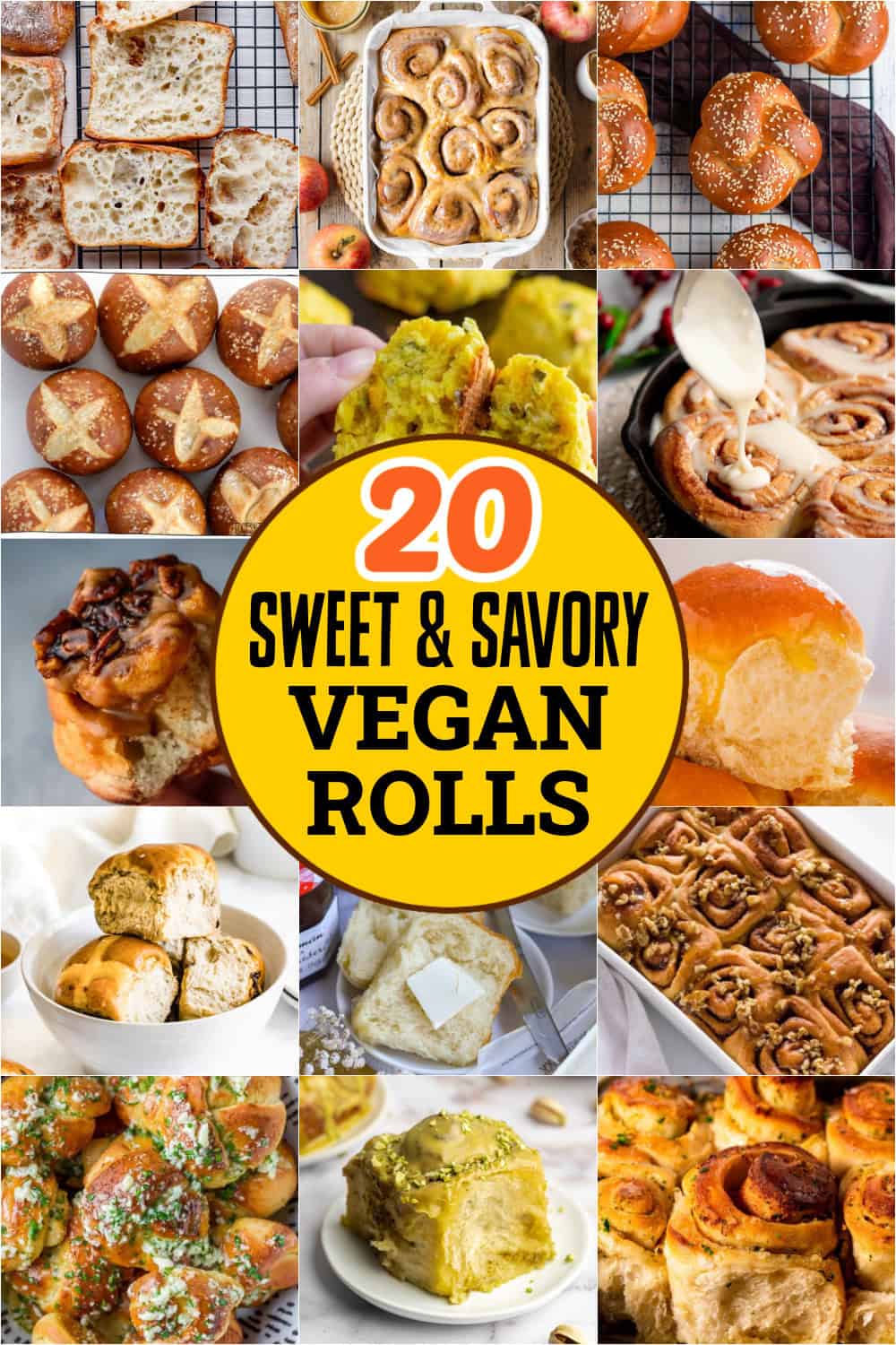 Homemade Vegan Rolls