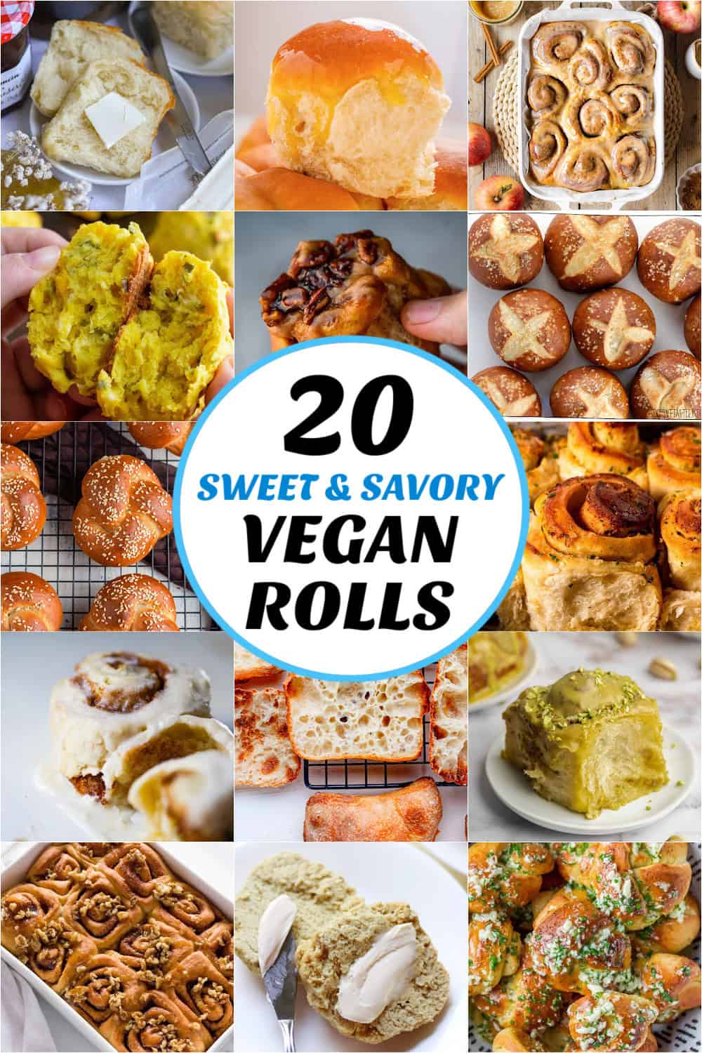 Homemade Vegan Rolls