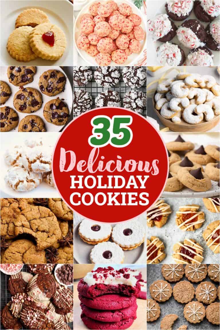35 Irresistibly Delicious Vegan Cookies Perfect for the Holiday Season