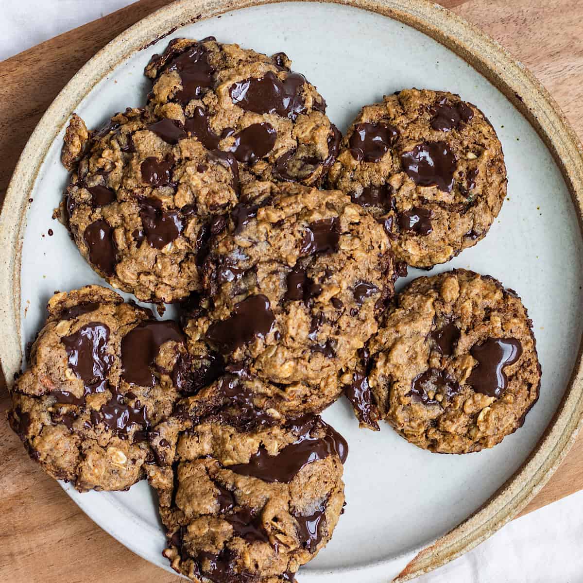 sweet potato chocolate oatmeal