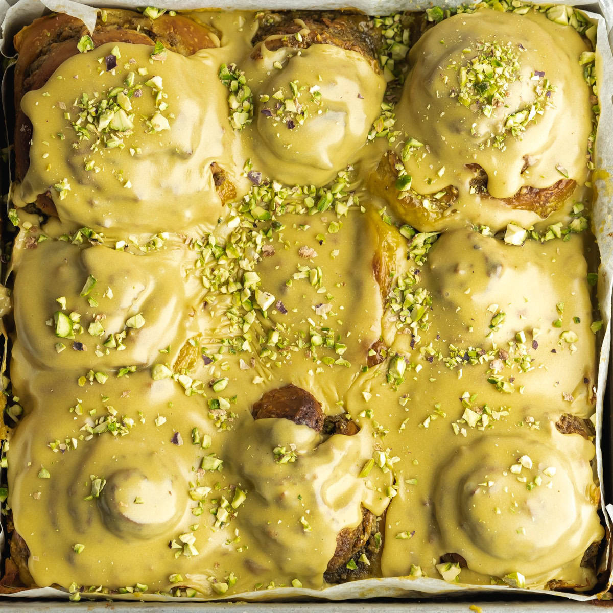 pistachio baked sweets