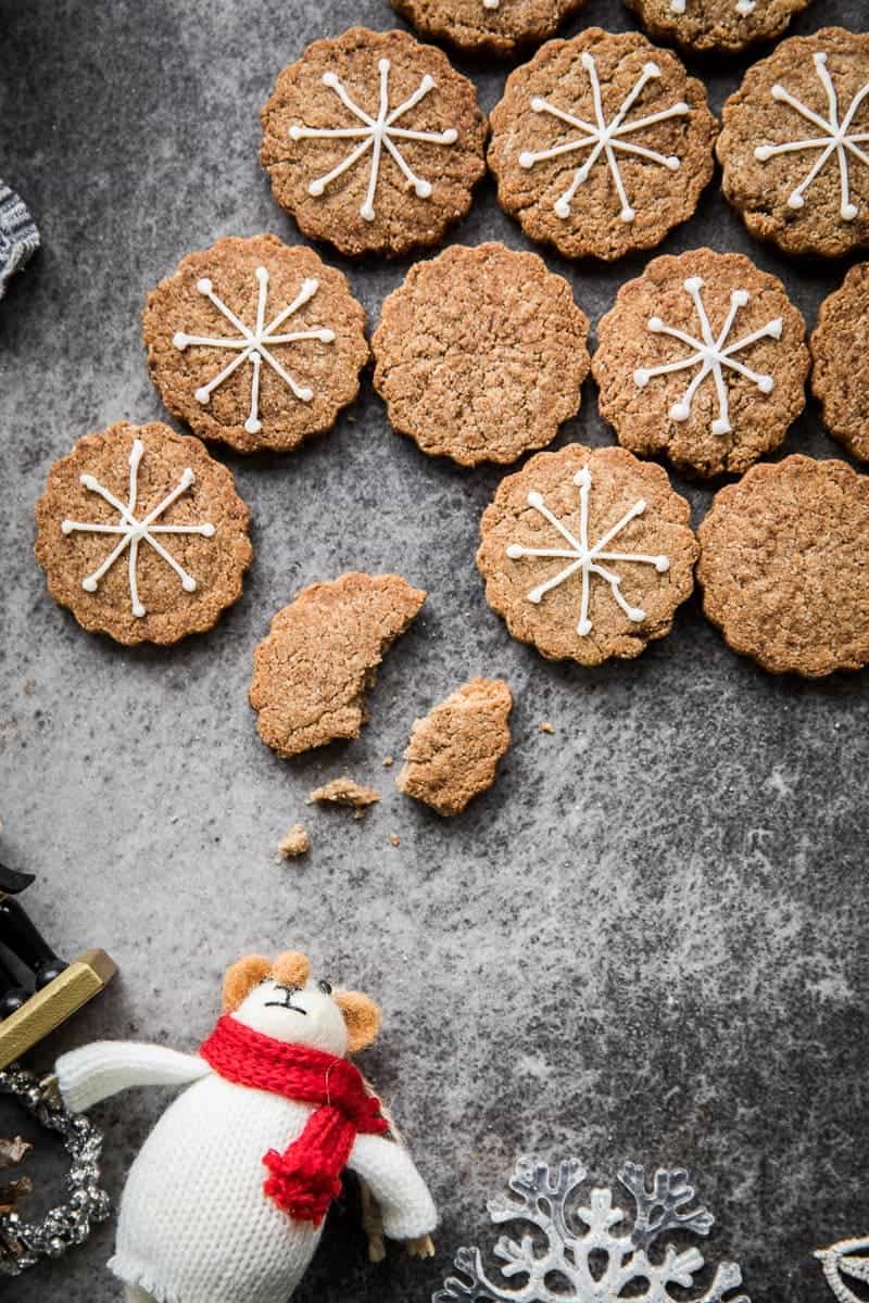 gingerbread tahini