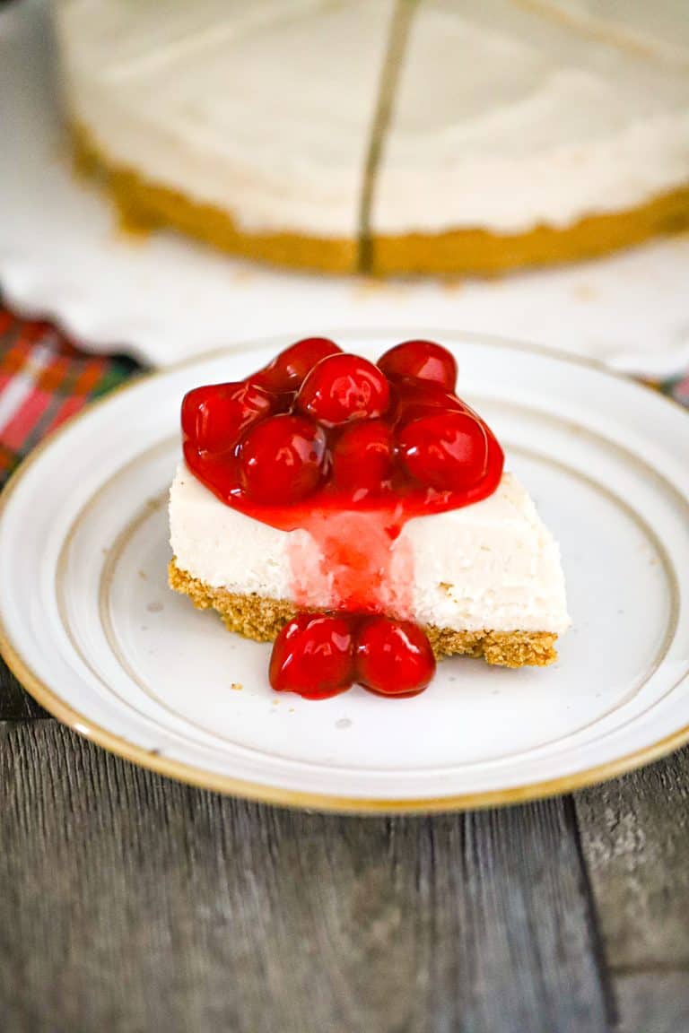 VEGAN VANILLA CHEESECAKE