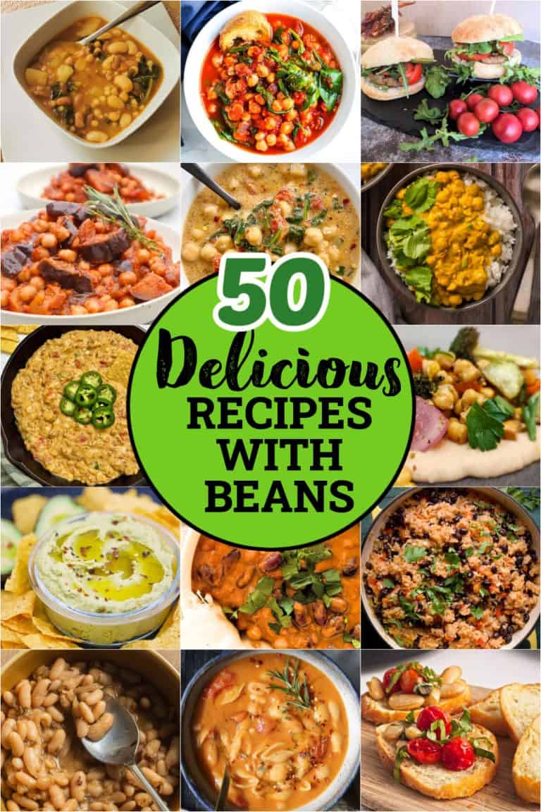 50 Vegan Bean Recipes to Nourish and Inspire
