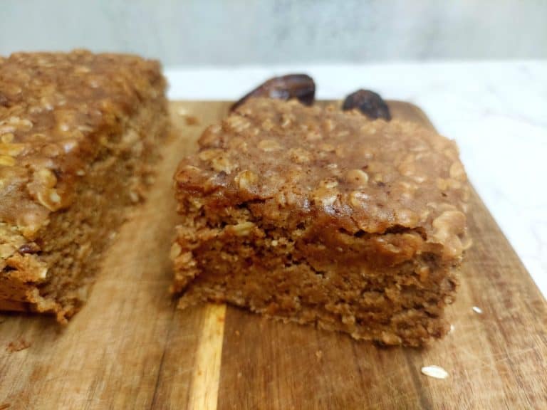 Vegan Protein Coffee Cake
