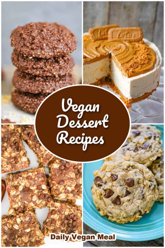 Easy Vegan Dessert Recipes