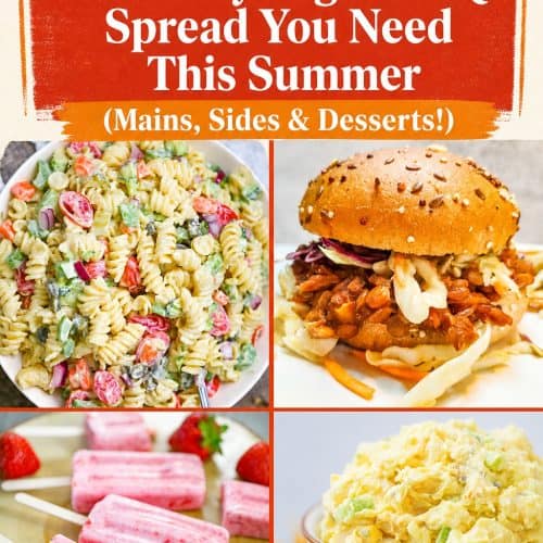 The Only Vegan BBQ Spread You Need This Summer (Mains, Sides & Desserts!)